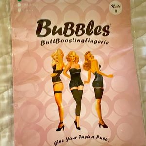Bubbles butt lifting lingerie size M